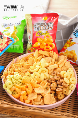 小零食系列 | 摄影 | 产品 | 郑州三川电商摄影 食品